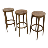 Baumann high stool trio