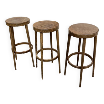Baumann high stool trio