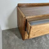 English mini-bar sideboard, 70s