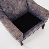 Armchair with beech legs, design 1970s