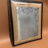 brass mirror attributed to christian echoueyres