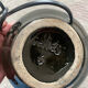 Black ceramic lamp max idlas antique