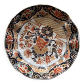 Assiette décorative style Imari - Porcelaine de Chine - Décor floral