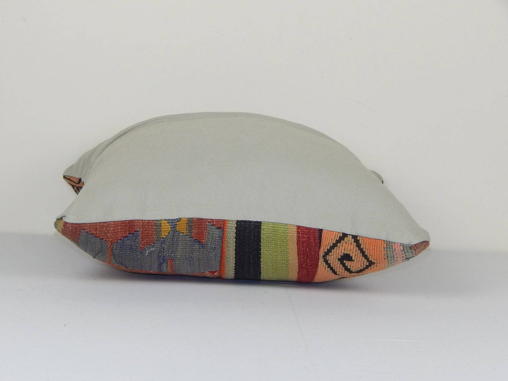 Vintage kilim cushion cover 51x51 cm