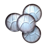 Sandstone fondue plates