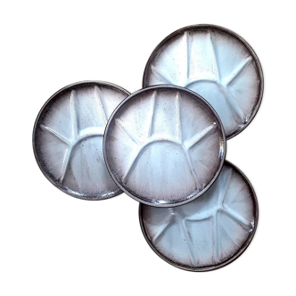 Sandstone fondue plates