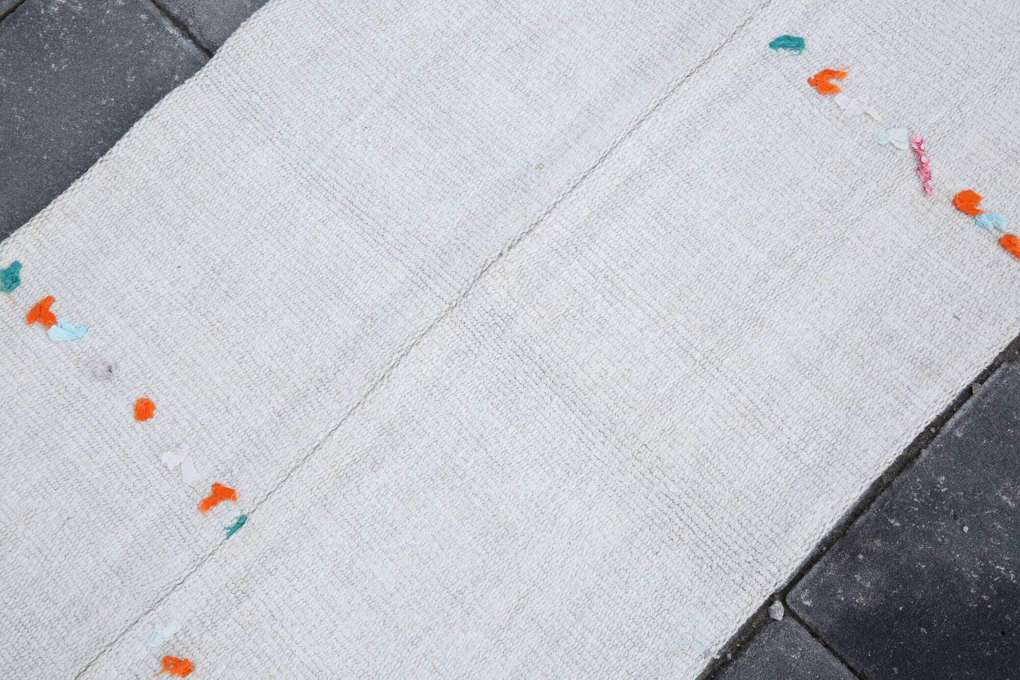 Vintage Minimal Runner For Hallway, Stairs Runner Rug, 71x196 Cm