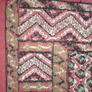 Large vintage Tunisian mergoum rug 258x330cm