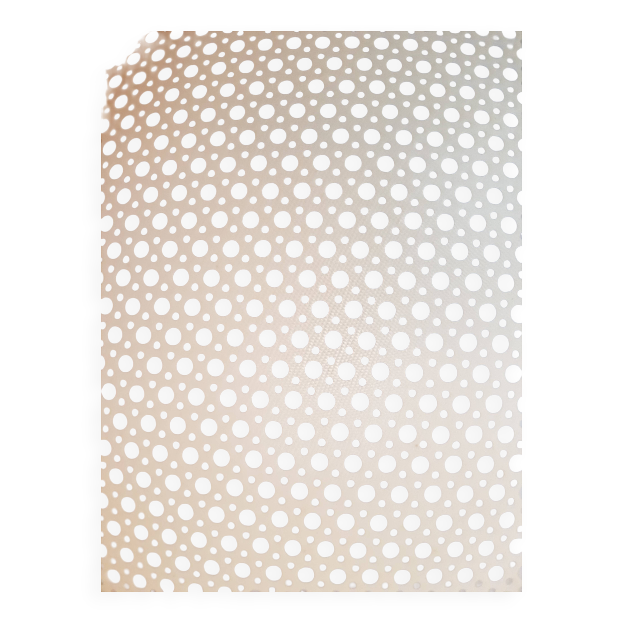 Vintage ceiling light from the 1960s.