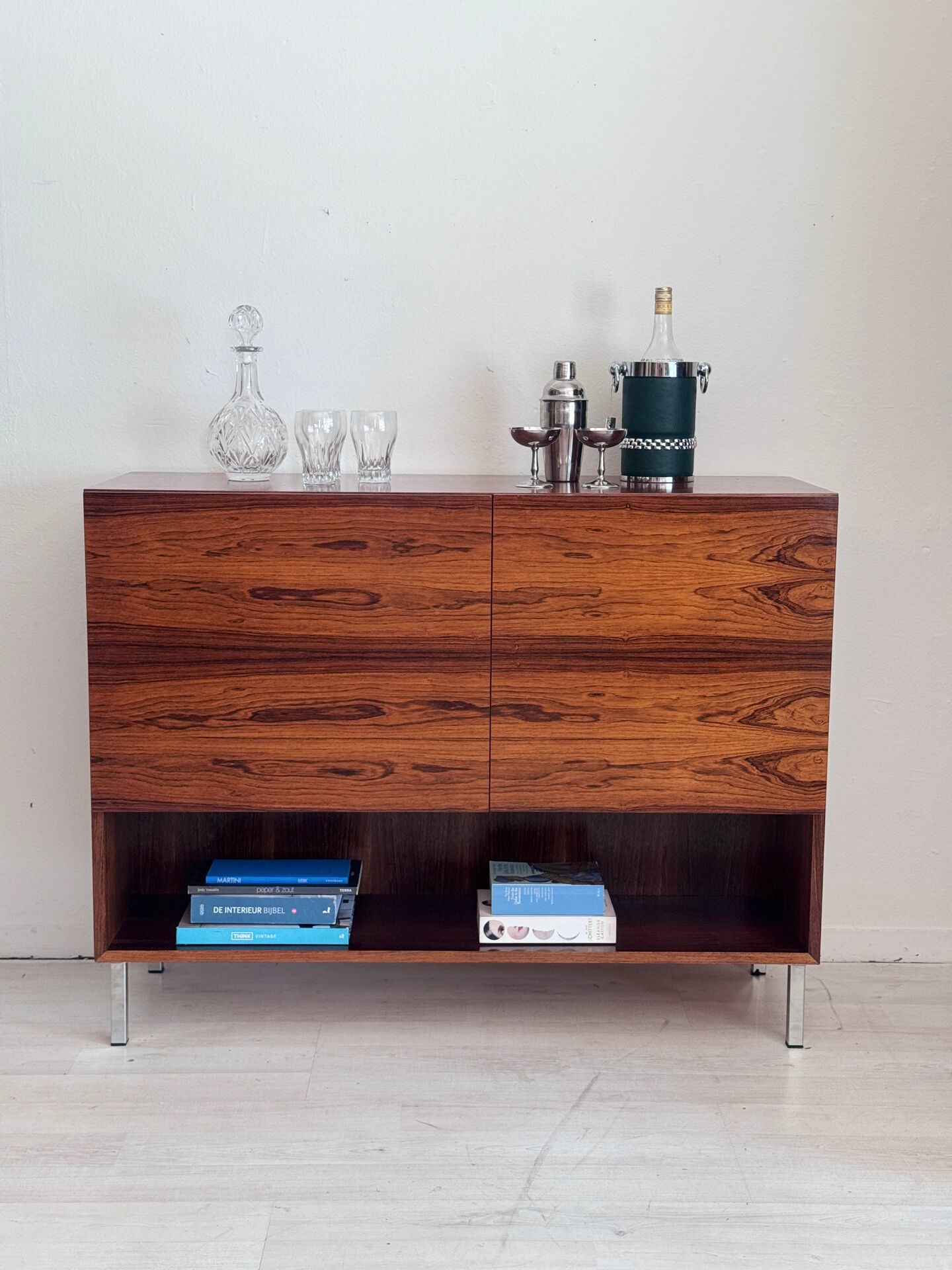 Vintage dressoir palissander