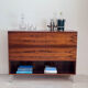 Vintage dressoir palissander