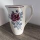 Jug / pitcher in antique faience from the Badonviller factory model "Le