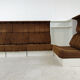 Space age sofa by Interlübke, 1970s