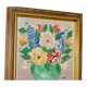 Oil painting on Swedish panel from the mid-century "Still Life" by Gustav Adolf Lysholm - Vintage and framed.
