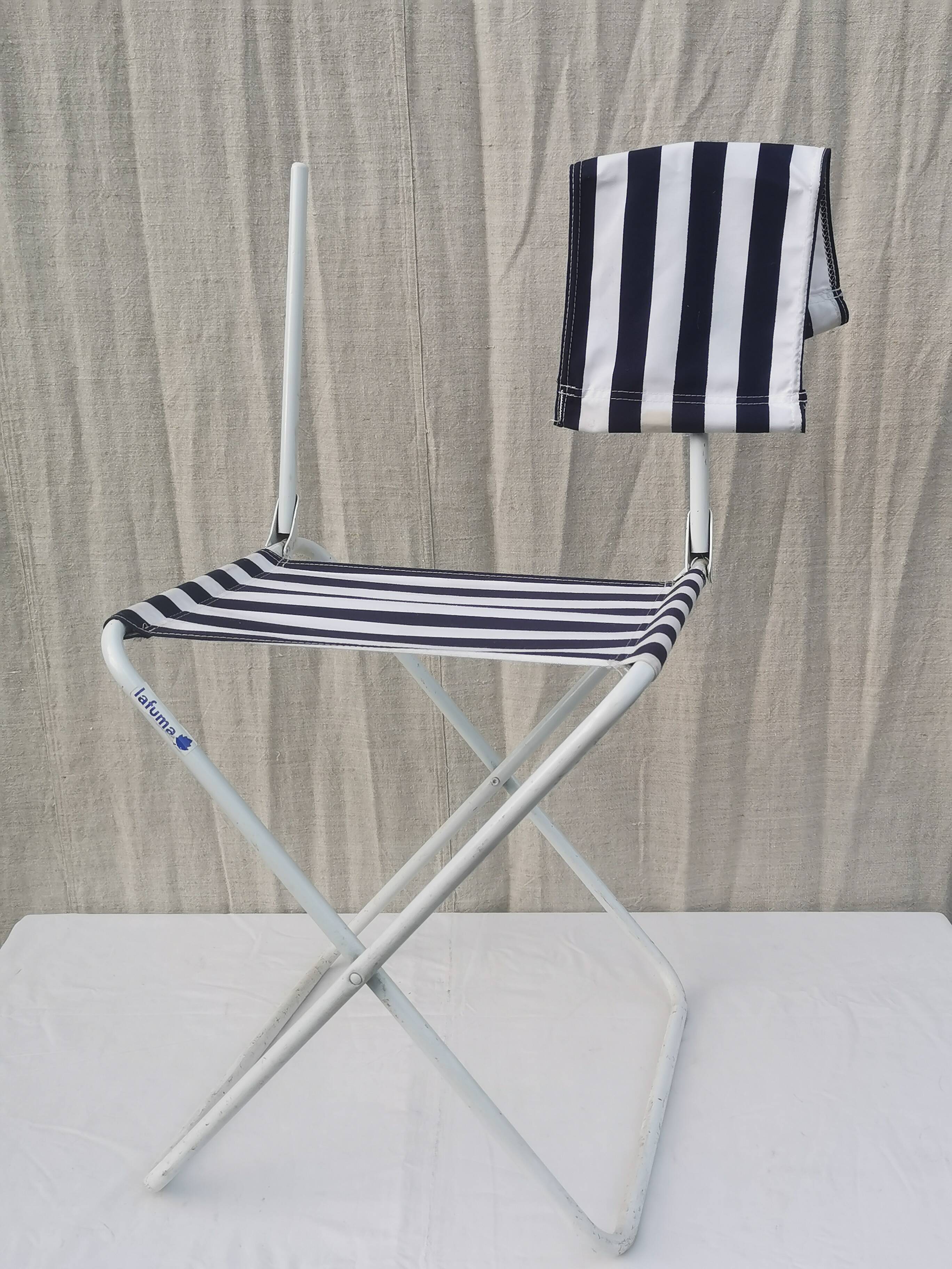 Vintage “lafuma” folding seat