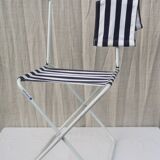 Vintage “lafuma” folding seat