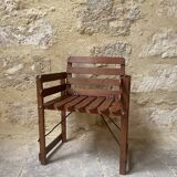 Children's folding armchair