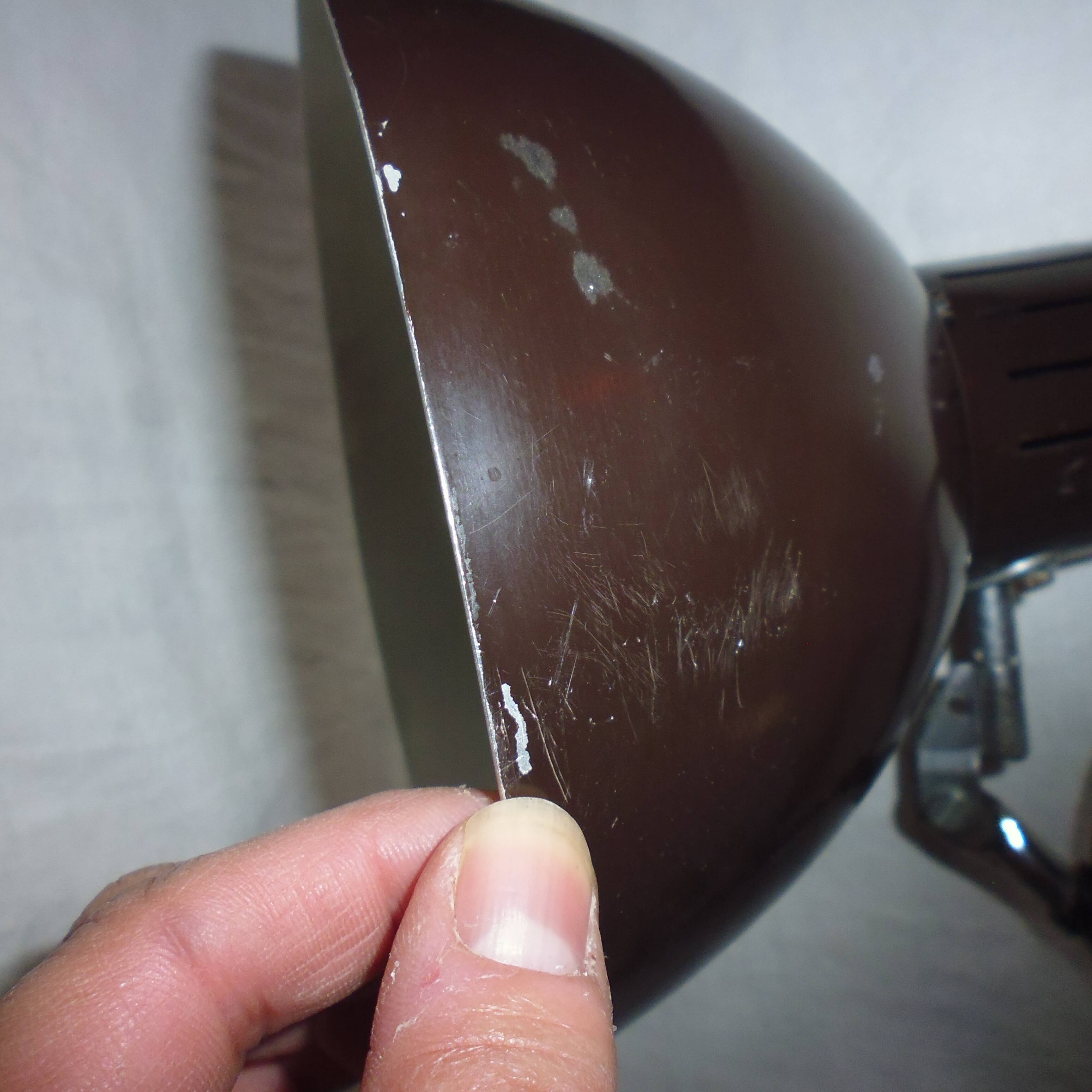 Former workshop lamp wall accordion 60-70s