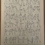 Lithography engraving boxing from 1897