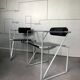 Pair of Seconda armchairs by Mario Botta for Alias, Postmodernism 1980s