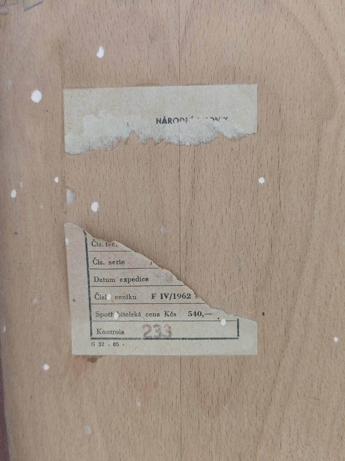 U-458 pink sideboard by Jiri Jiroutek for Interier Praha 1960