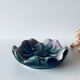 Ceramic flower ashtray