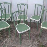 Set of 6 bistro chairs