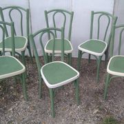Lot de 6 chaises bistrot