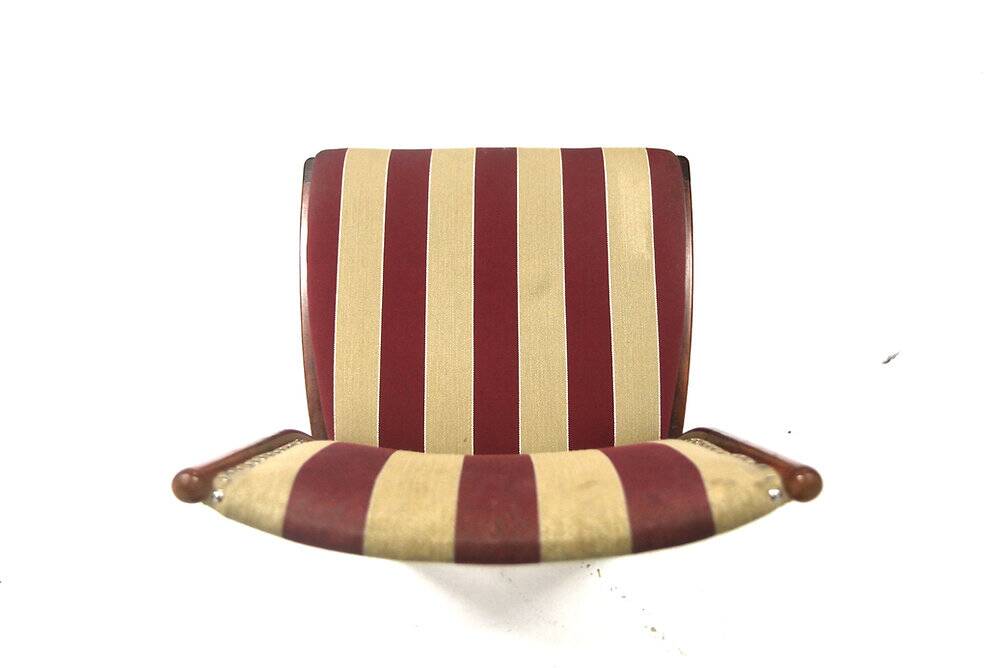 Set of 4 beech chairs, Bröderna Andersson, Sweden, 1950.