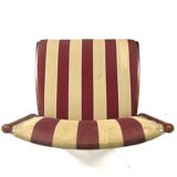 Set of 4 beech chairs, Bröderna Andersson, Sweden, 1950.