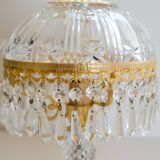 Vintage Parisian lamp with tassels