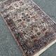 Turkish silk carpet