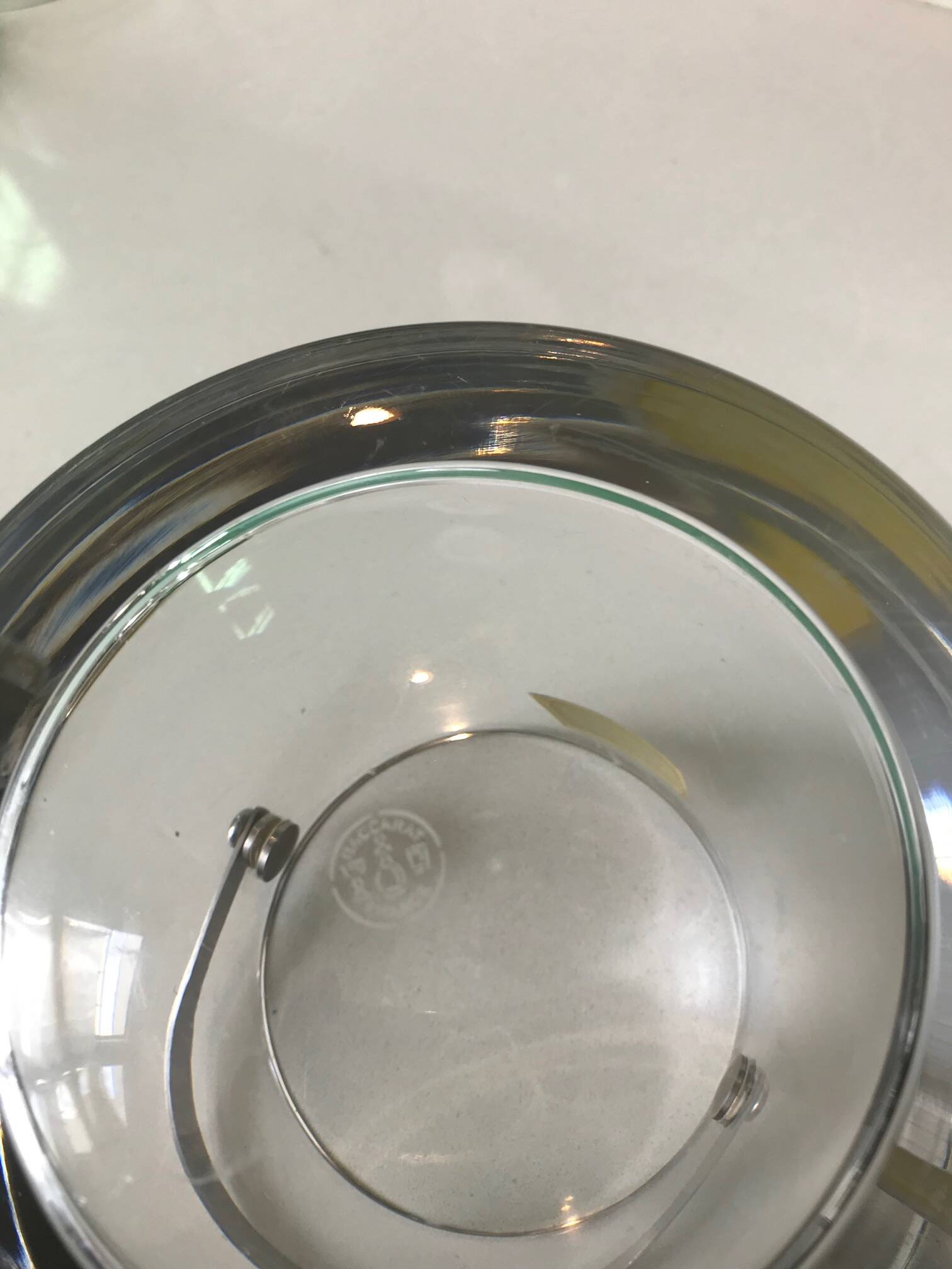 Baccarat crystal ice bucket - Perfection model