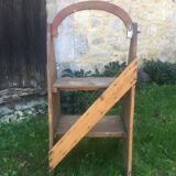 Wooden stepladder