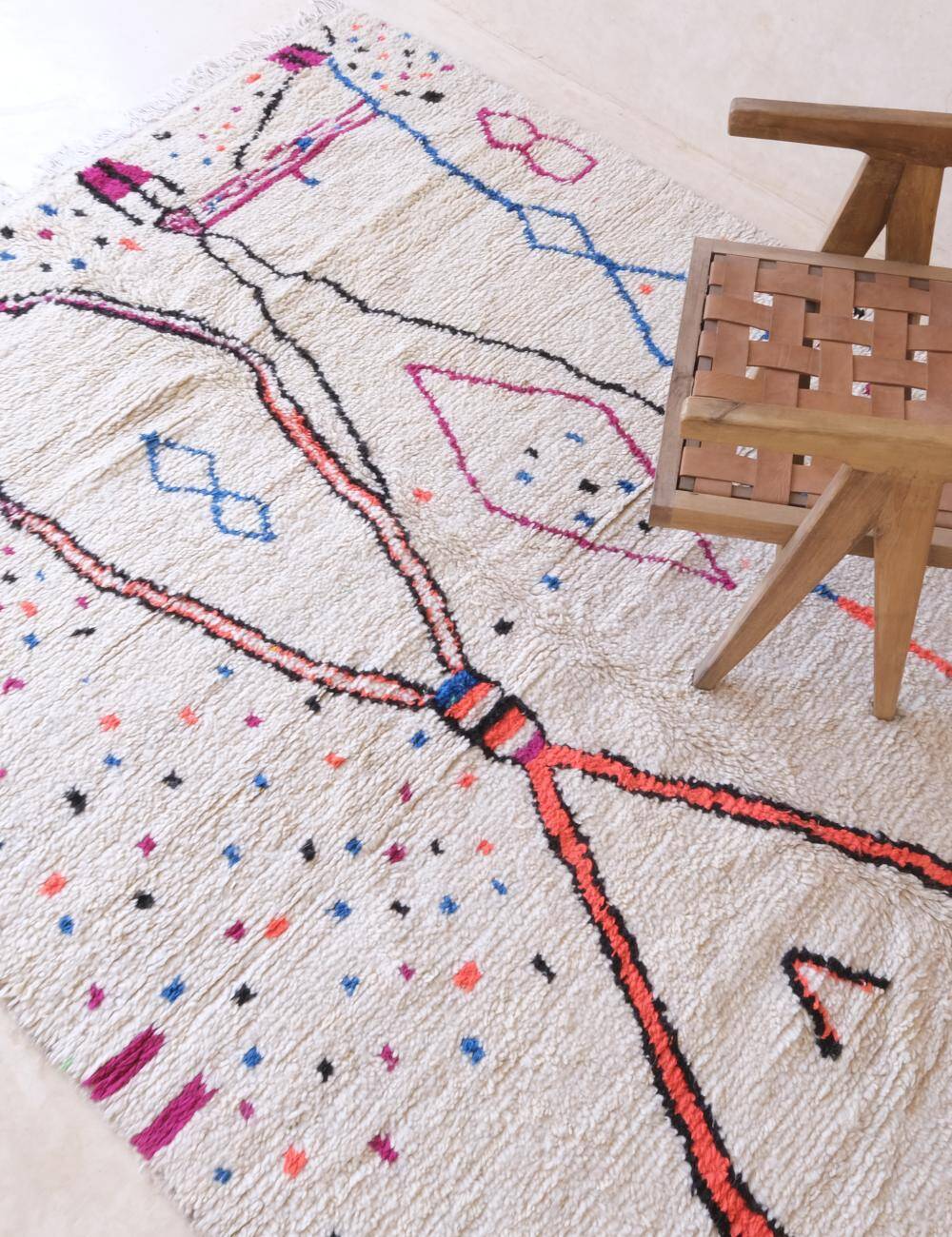 Tapis Azilal Berbère - 306 x 195 cm
