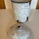 Flour pot and enamel sugar pot