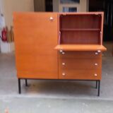 Sideboard Pierre Guariche Meurop modèle 1293 en Teck
