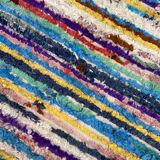 Tapis berbere boucherouite 105x205 cm