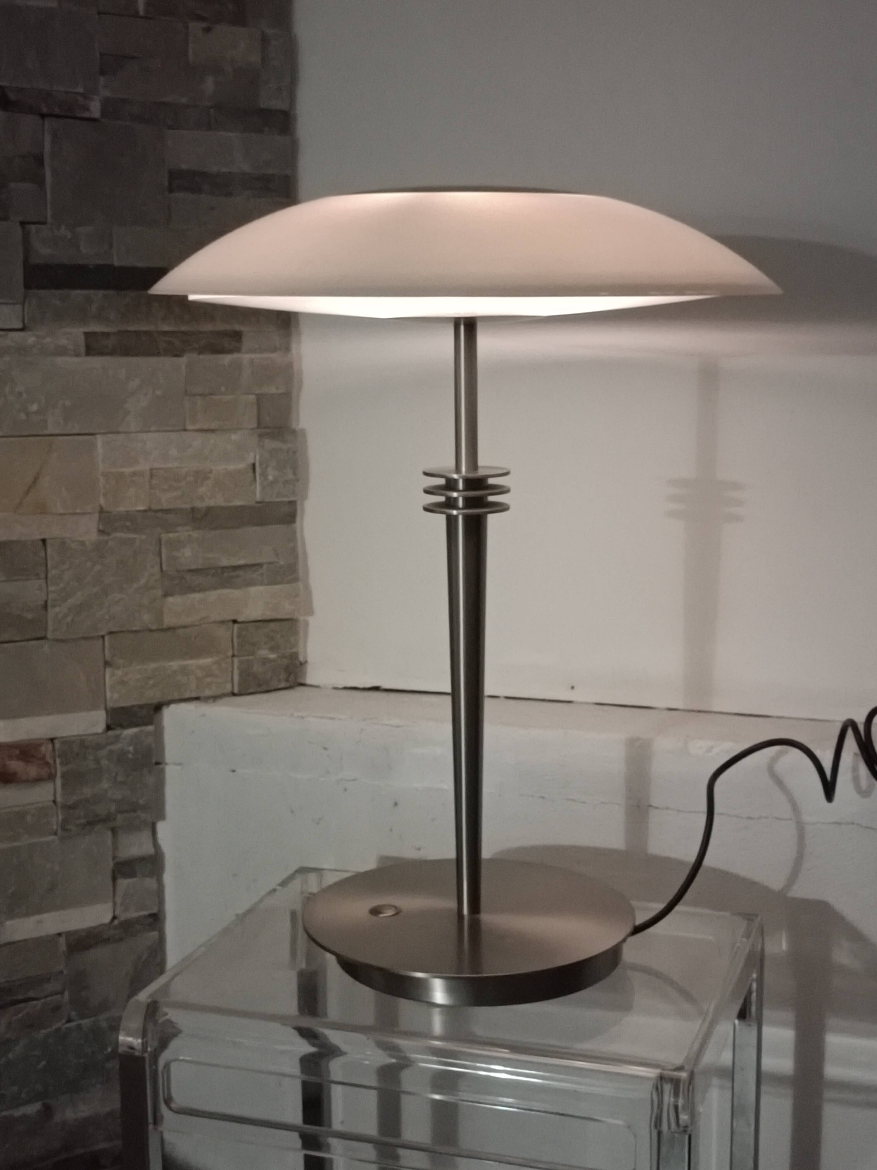 Important table lamp by Holtkotter Leuchten 1990