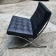 Fauteuil Barcelona Mies van der Rohe pour Knoll