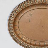 1910's Art Deco copper drinks set