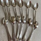 Ercuis Art Deco dessert spoons