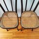 Paire de chaises bistrot Thonet N°56