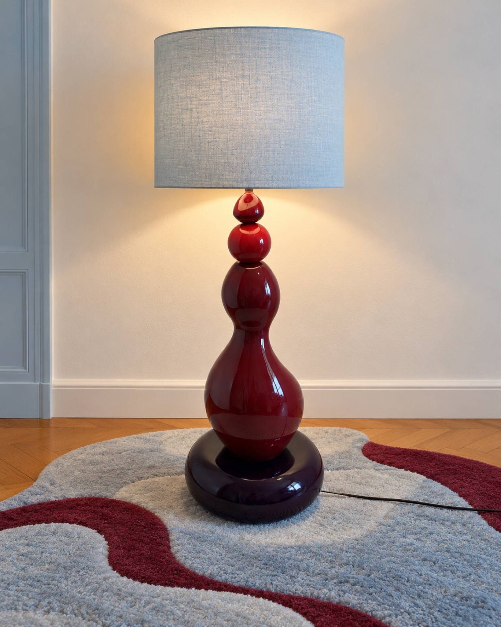 Grand pied de lampe Louis Drimmer Space age