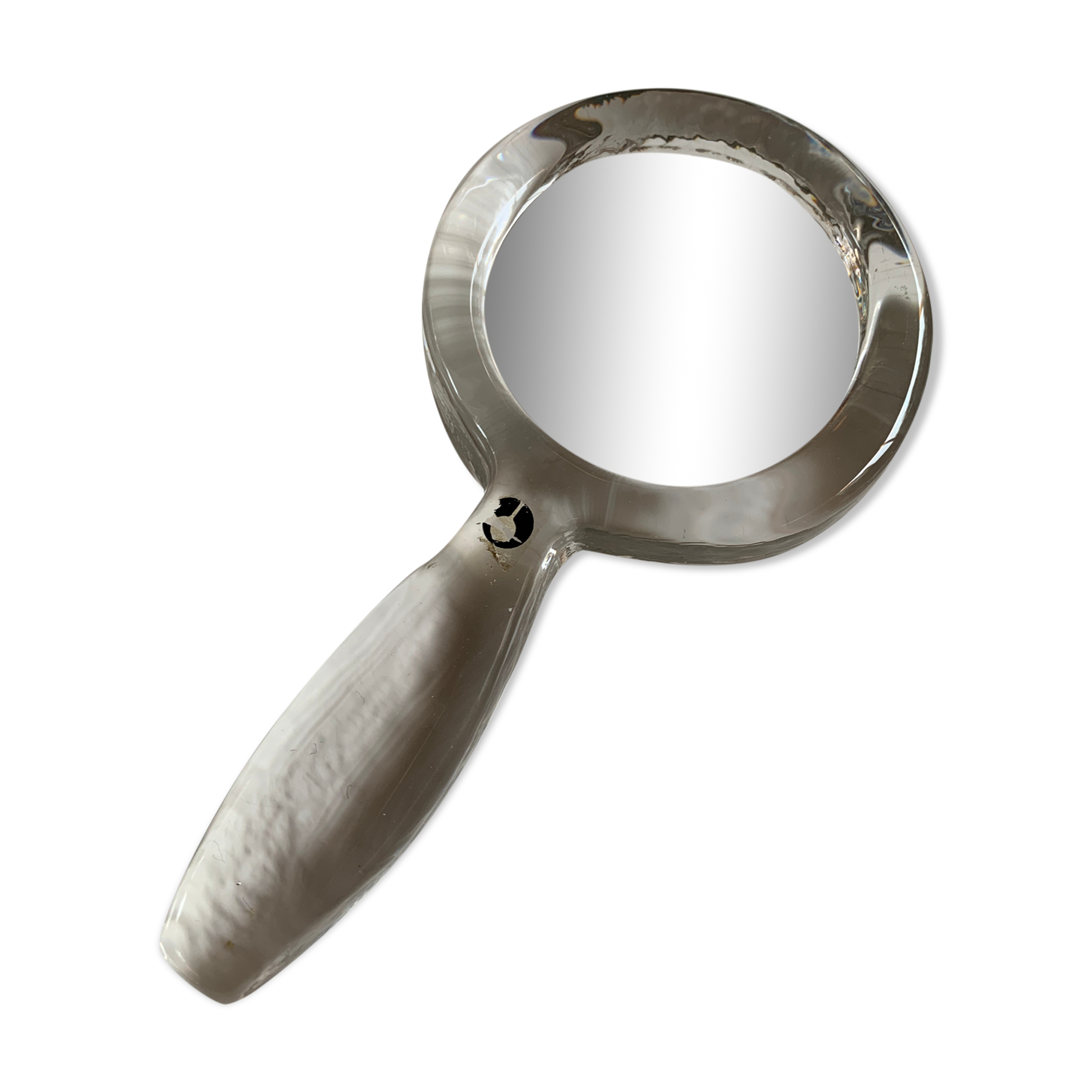 Glass hand facing Walther Glass Germany