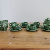 Cabbage coffee service in slurry