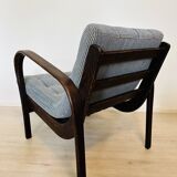 Vintage Lounge Armchair by Kropacek&Kozelka for Interior Prague, 1960’s