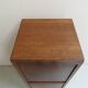 Vintage filing cabinet with roller shutter