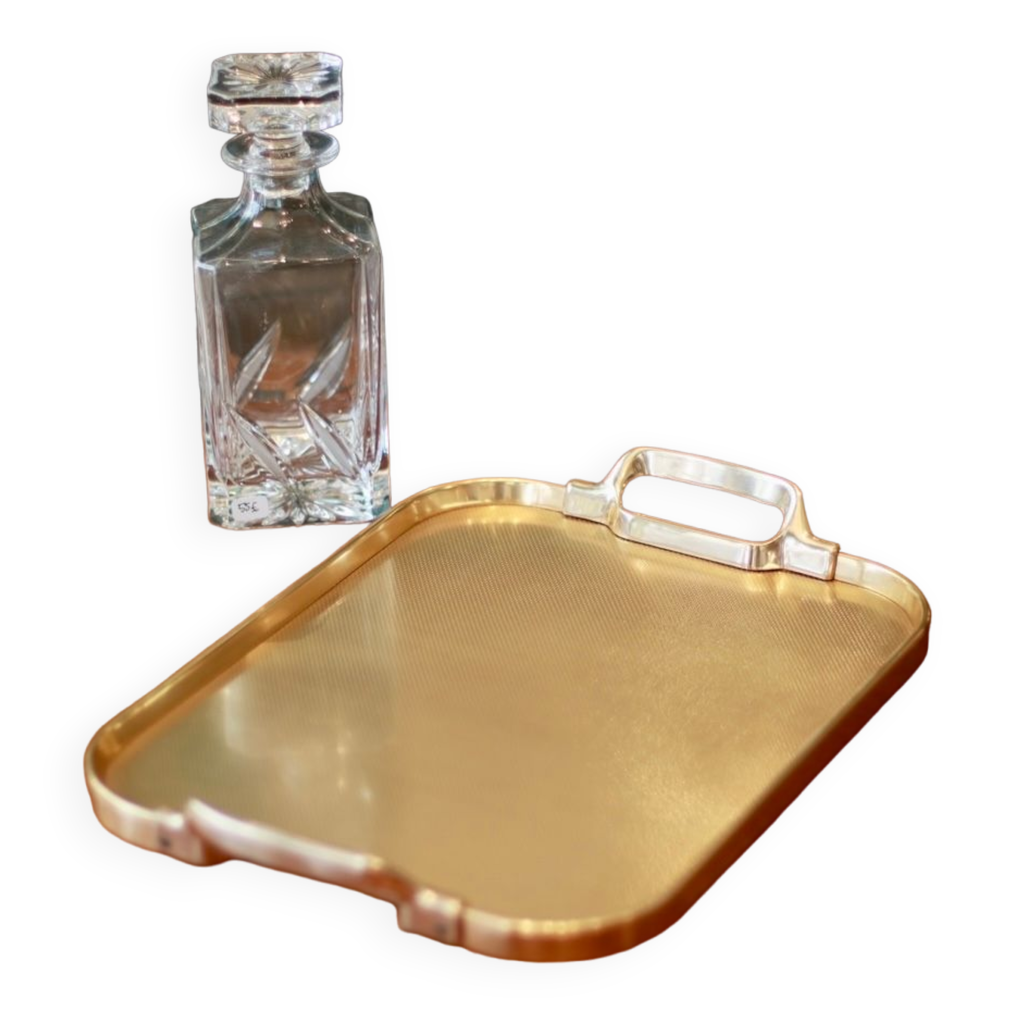 Kaymet gilded tray 1960