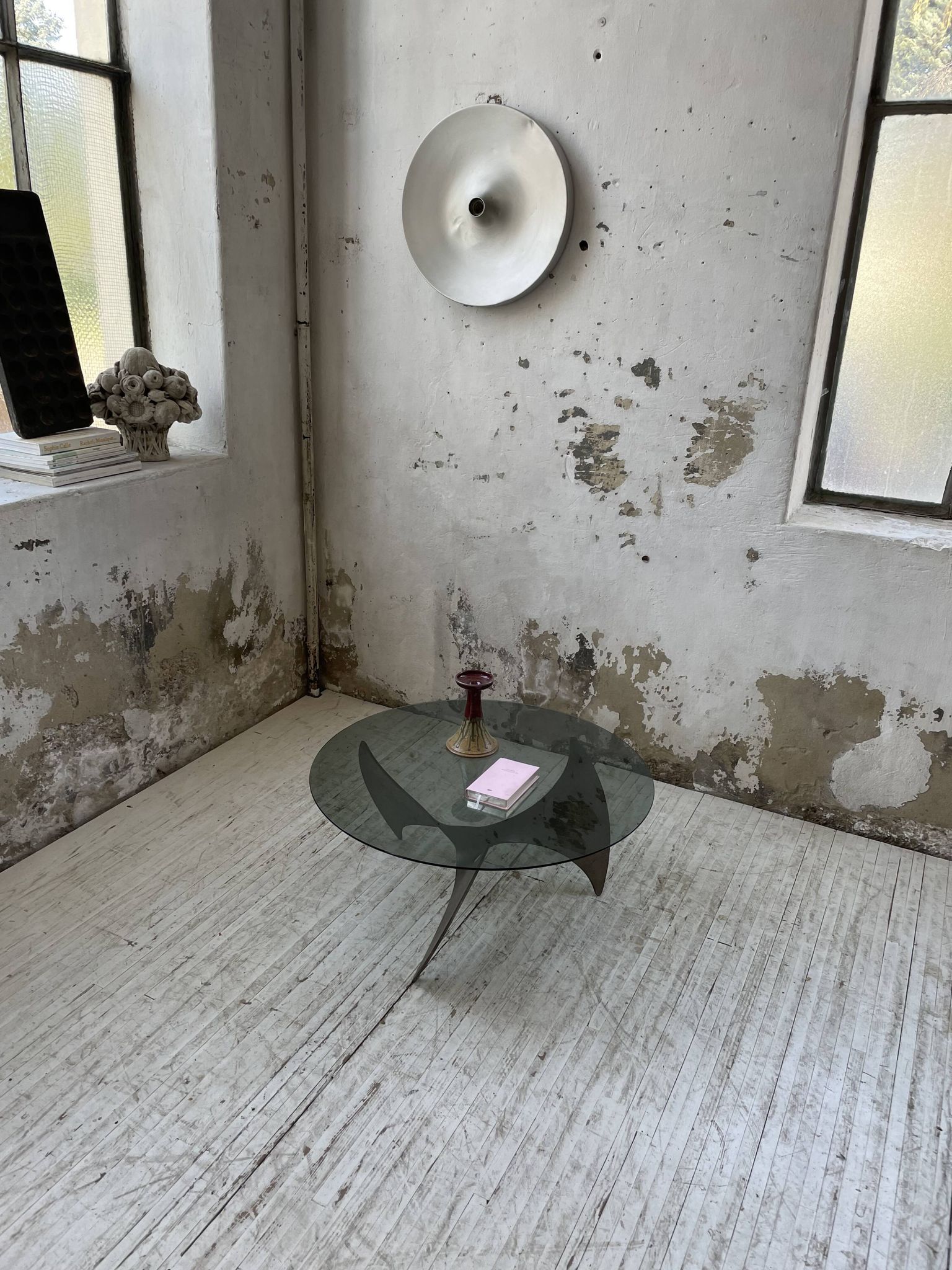 Knut Hesterbeg “propeller” coffee table 1967